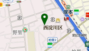八木酒店の地図画像
