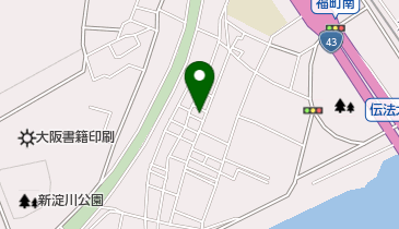 山田酒店の地図画像