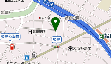 海老江紙器工業所の地図画像