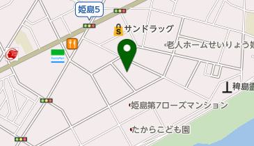 山陽紙器株式会社の地図画像