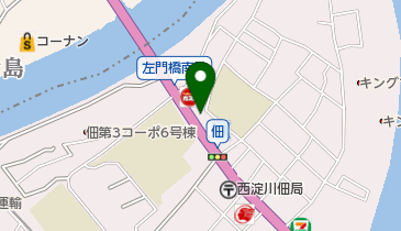 池田自転車店の地図画像