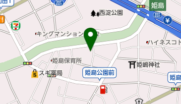 姫島モータースの地図画像