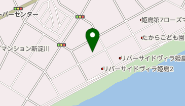有限会社サギスモーターの地図画像