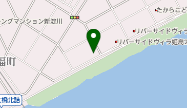 米田モータースの地図画像