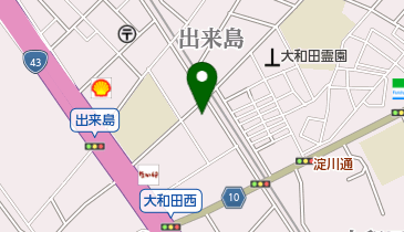 メールオーダーハウスの地図画像