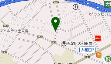 キング写真館の地図画像