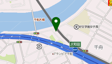 つくし共同作業所の地図画像
