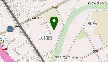 社会福祉法人松福会西淀川特別養護老人ホームの地図画像