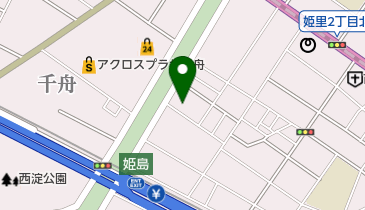 株式会社サンワハムの地図画像