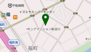 シノブフーズ株式会社 大阪工場の地図画像