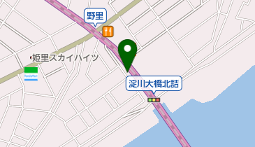 宮由神具店の地図画像