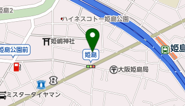 カレンスの地図画像