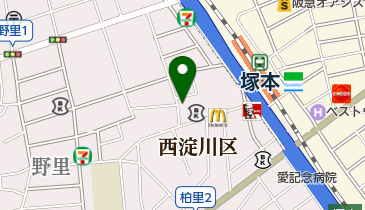 バッカスの地図画像