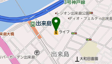 スポーツオーサカヤの地図画像