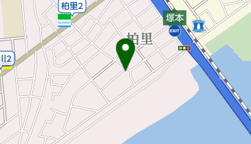 有限会社淀川製餡所の地図画像