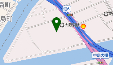 大阪紙販株式会社の地図画像