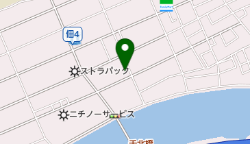 近畿製粉株式会社の地図画像