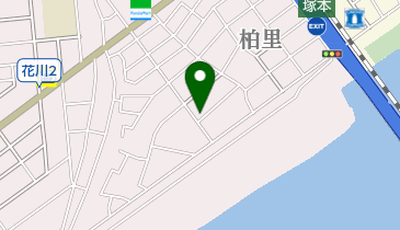 椎林製本所の地図画像