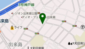 オギサワ整骨院の地図画像