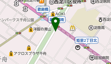 さんわ鍼灸整骨院の地図画像