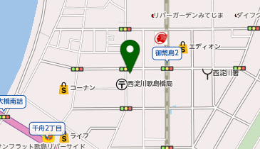 たむら接骨院の地図画像