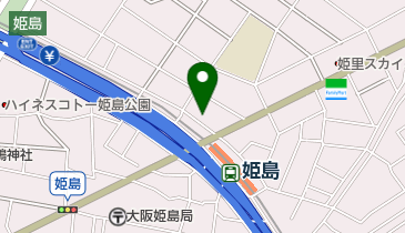 なごみ整骨院の地図画像
