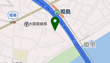 文武舘姫島接骨院の地図画像