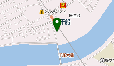 元木接骨院の地図画像