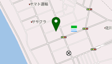 大同化成工業株式会社の地図画像