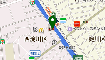 西山鮮魚店の地図画像