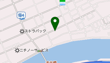 岡本タイヤ商会の地図画像