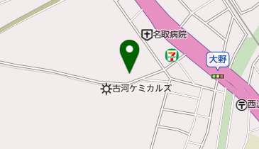 昇栄紙業株式会社の地図画像