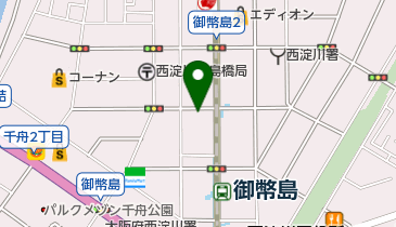 矢内金属工業株式会社の地図画像