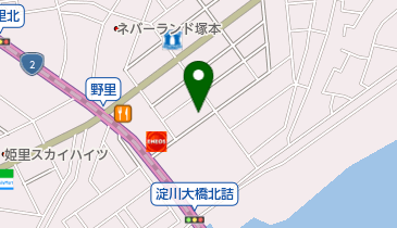 栄電気工事の地図画像