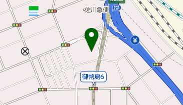 庄本産業株式会社の地図画像