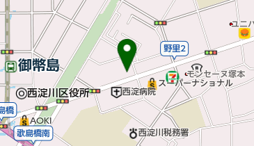株式会社三宝塗装店の地図画像