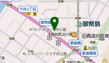 丸山塗料商事株式会社の地図画像