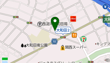 ひぐち動物病院の地図画像