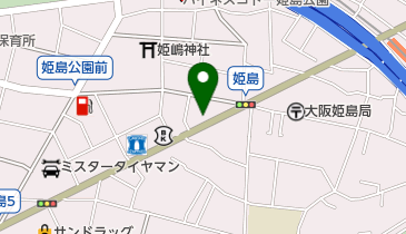 松本動物病院の地図画像