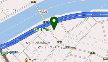 有限会社ファニシングの地図画像