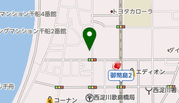 淀川ボールト工業株式会社の地図画像