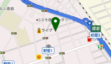 宮脇鍼灸院の地図画像