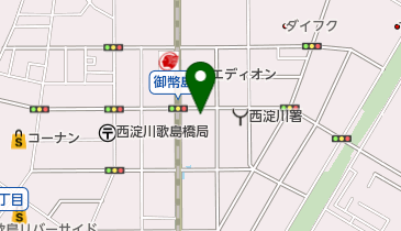 アンティームの地図画像