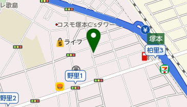 ポレ・ポレの地図画像