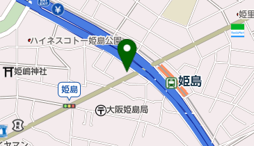 ママス 姫島店の地図画像