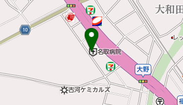 医療法人博悠会 本部の地図画像