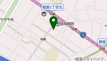 株式会社オーエヌ関西ブラシの地図画像