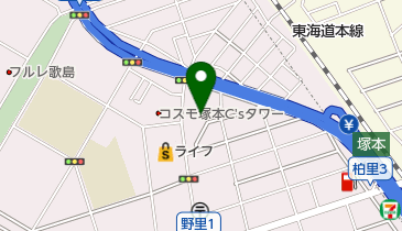 中川プラスチック工芸社の地図画像