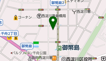 三和商事の地図画像