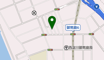 ポドッグ・ワンの地図画像